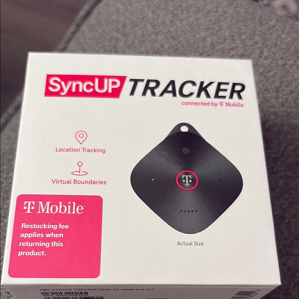 T-Mobile SyncUP Tracker - Black